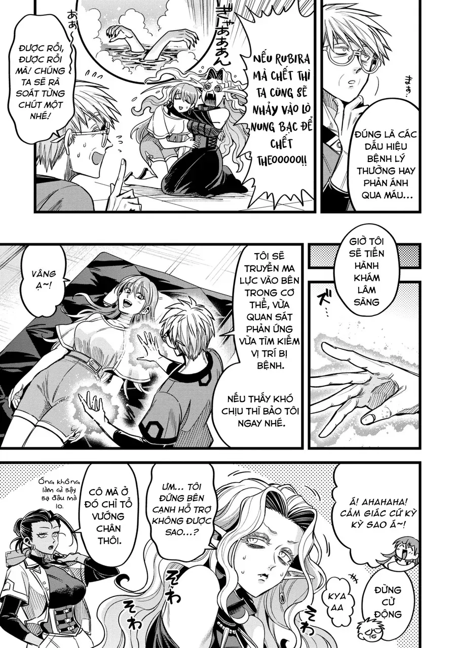 Mahoui Rex No Hentai Karte Chap 14 - Next Chap 15