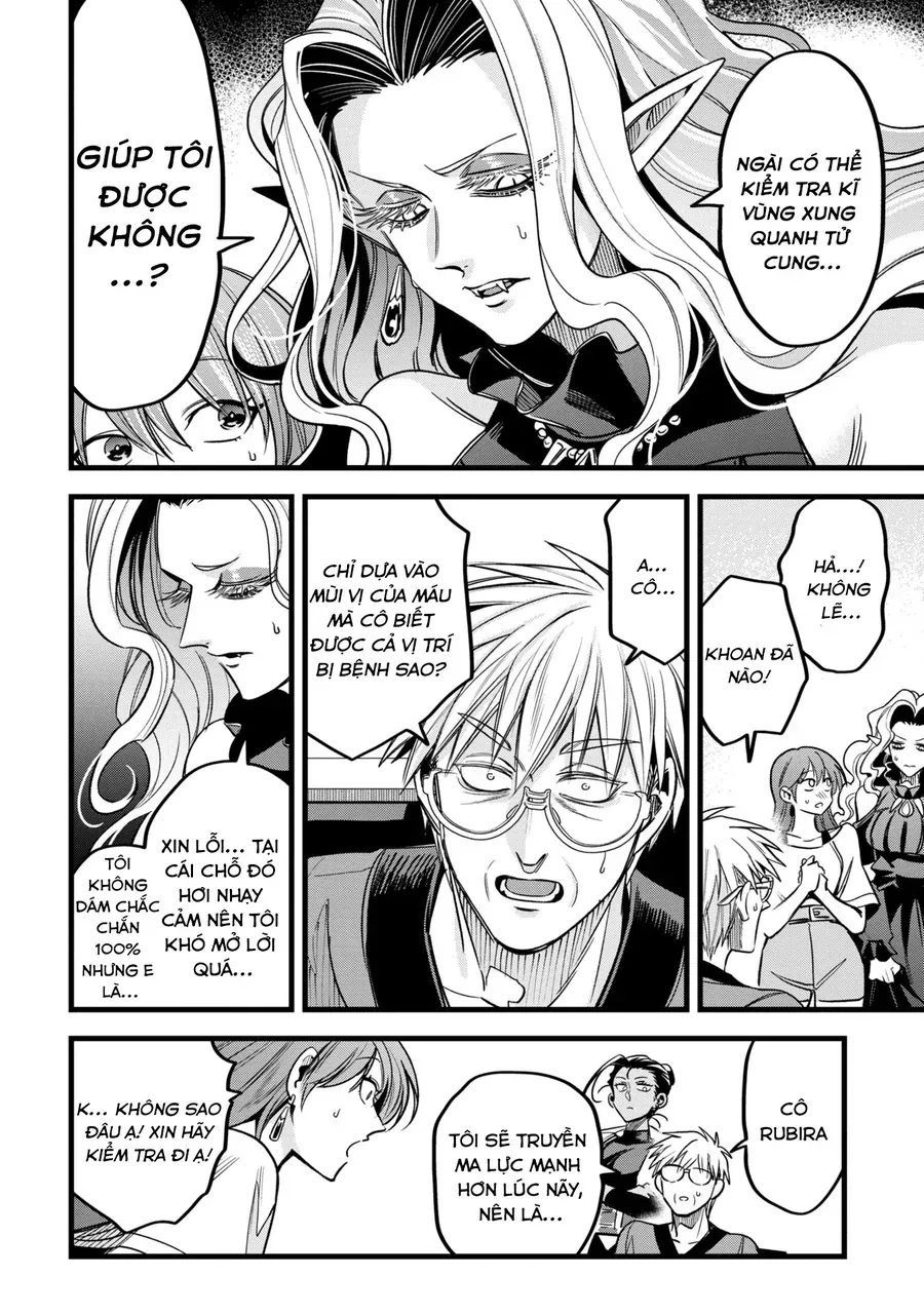 Mahoui Rex No Hentai Karte Chap 14 - Next Chap 15