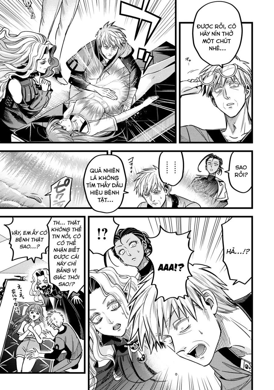 Mahoui Rex No Hentai Karte Chap 14 - Next Chap 15