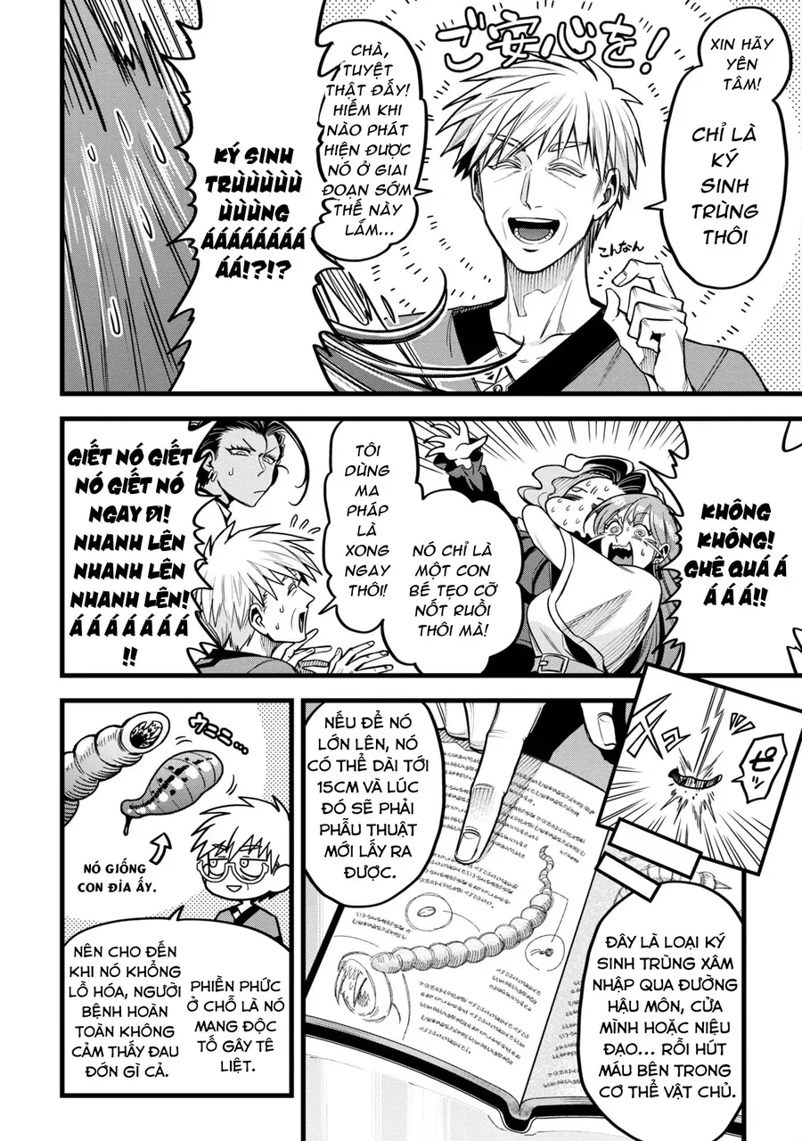 Mahoui Rex No Hentai Karte Chap 14 - Next Chap 15