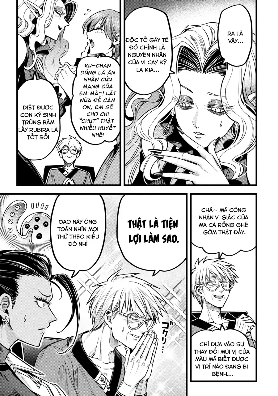 Mahoui Rex No Hentai Karte Chap 14 - Next Chap 15