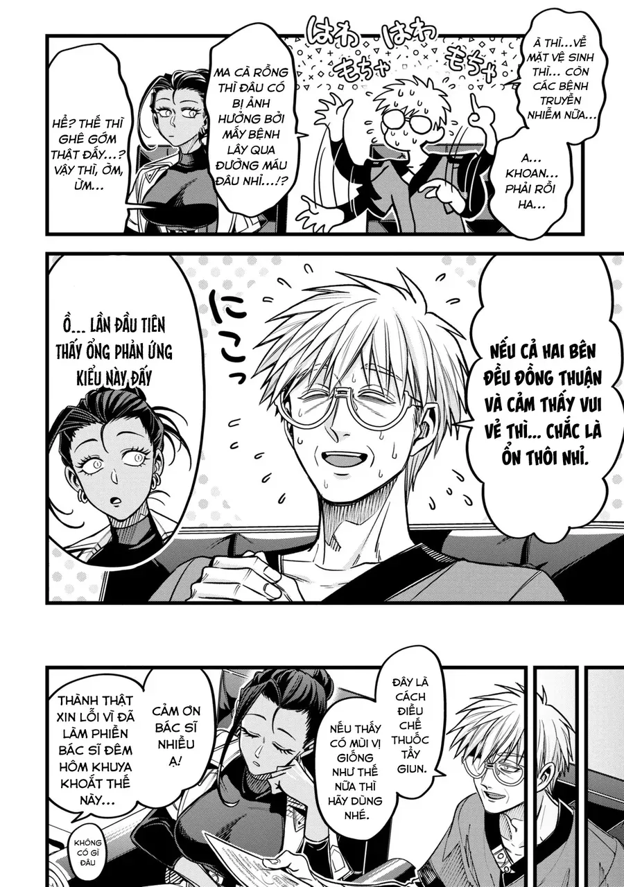 Mahoui Rex No Hentai Karte Chap 14 - Next Chap 15