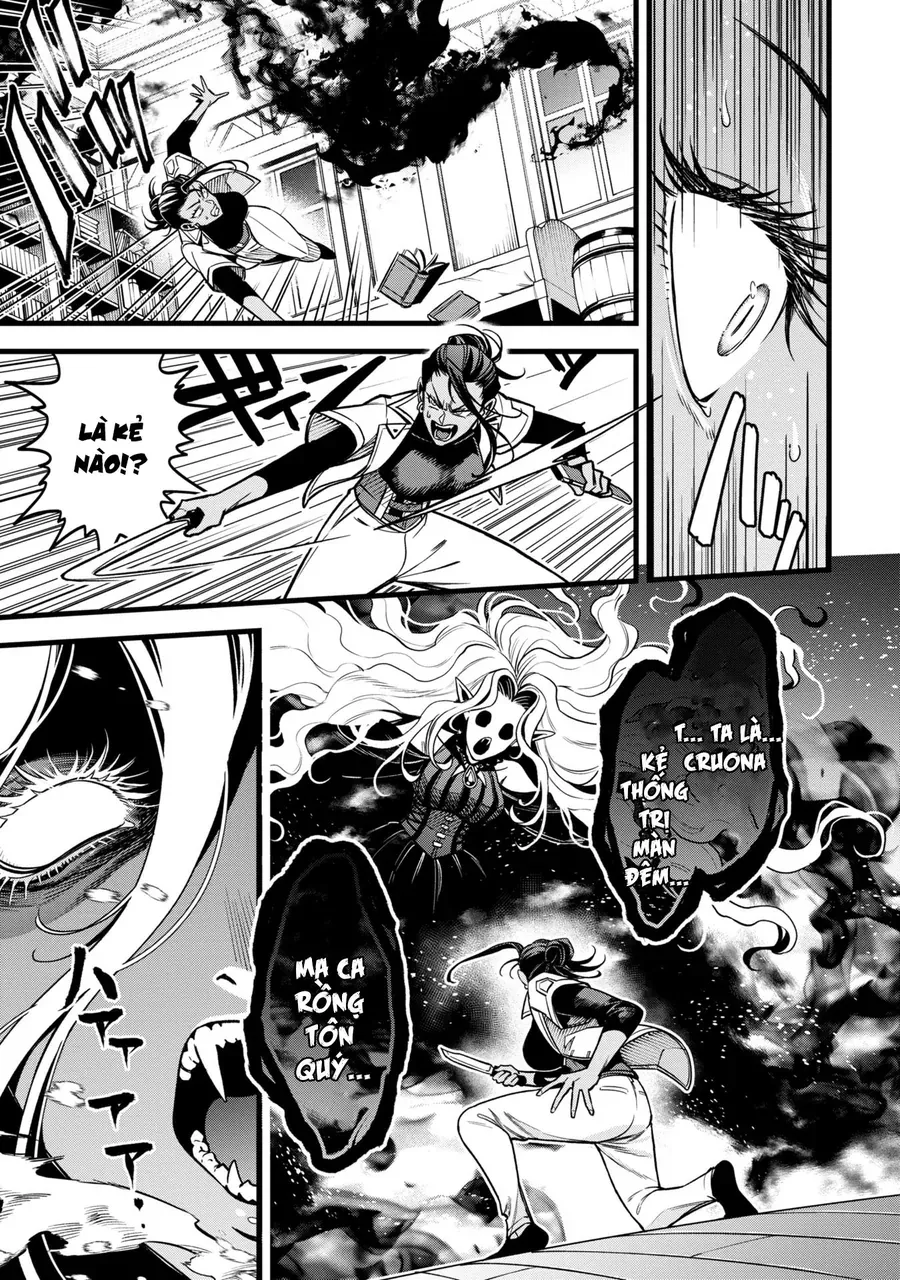 Mahoui Rex No Hentai Karte Chap 14 - Next Chap 15