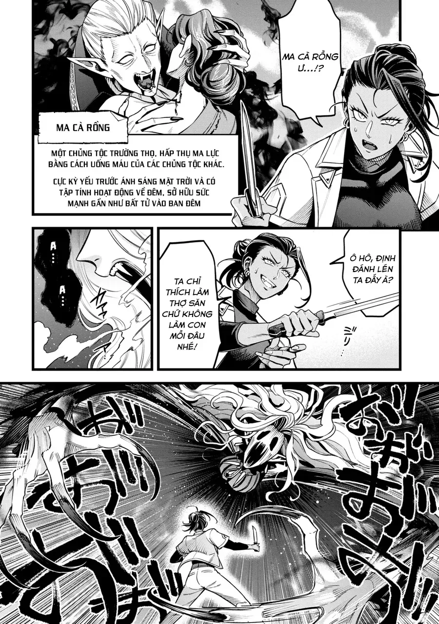 Mahoui Rex No Hentai Karte Chap 14 - Next Chap 15