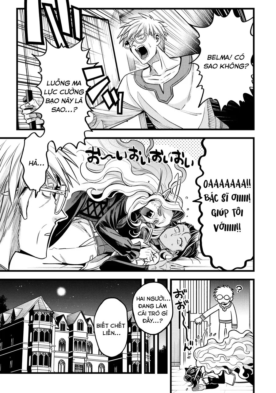 Mahoui Rex No Hentai Karte Chap 14 - Next Chap 15