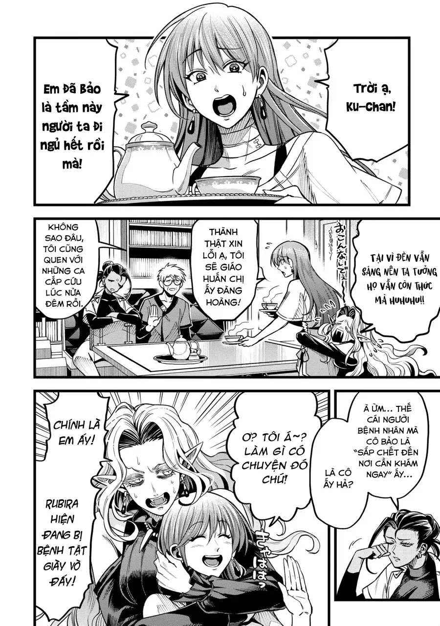 Mahoui Rex No Hentai Karte Chap 14 - Next Chap 15