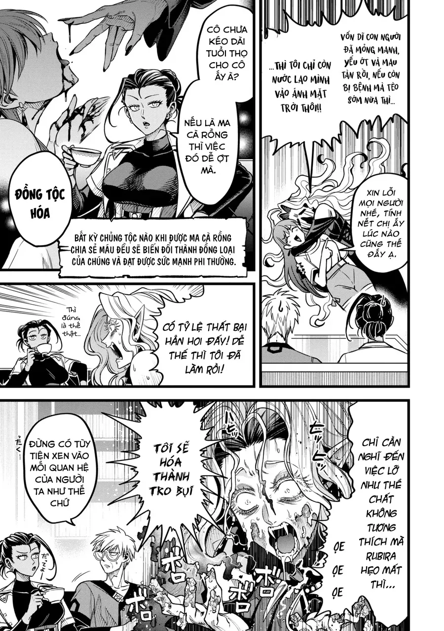 Mahoui Rex No Hentai Karte Chap 14 - Next Chap 15