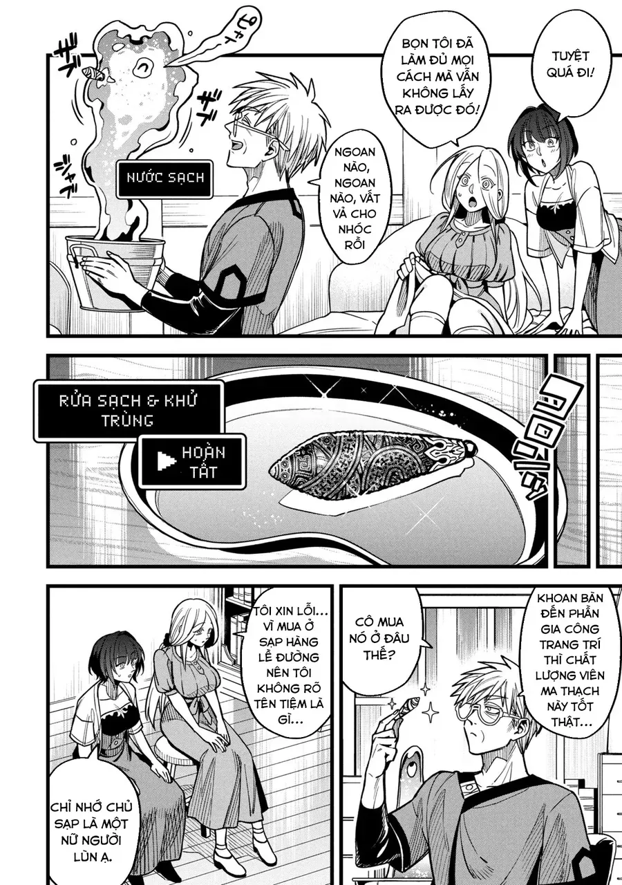 Mahoui Rex No Hentai Karte Chap 19.1 - Next Chap 20.1