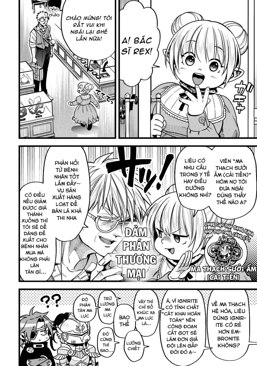 Mahoui Rex No Hentai Karte Chap 19.1 - Next Chap 20.1