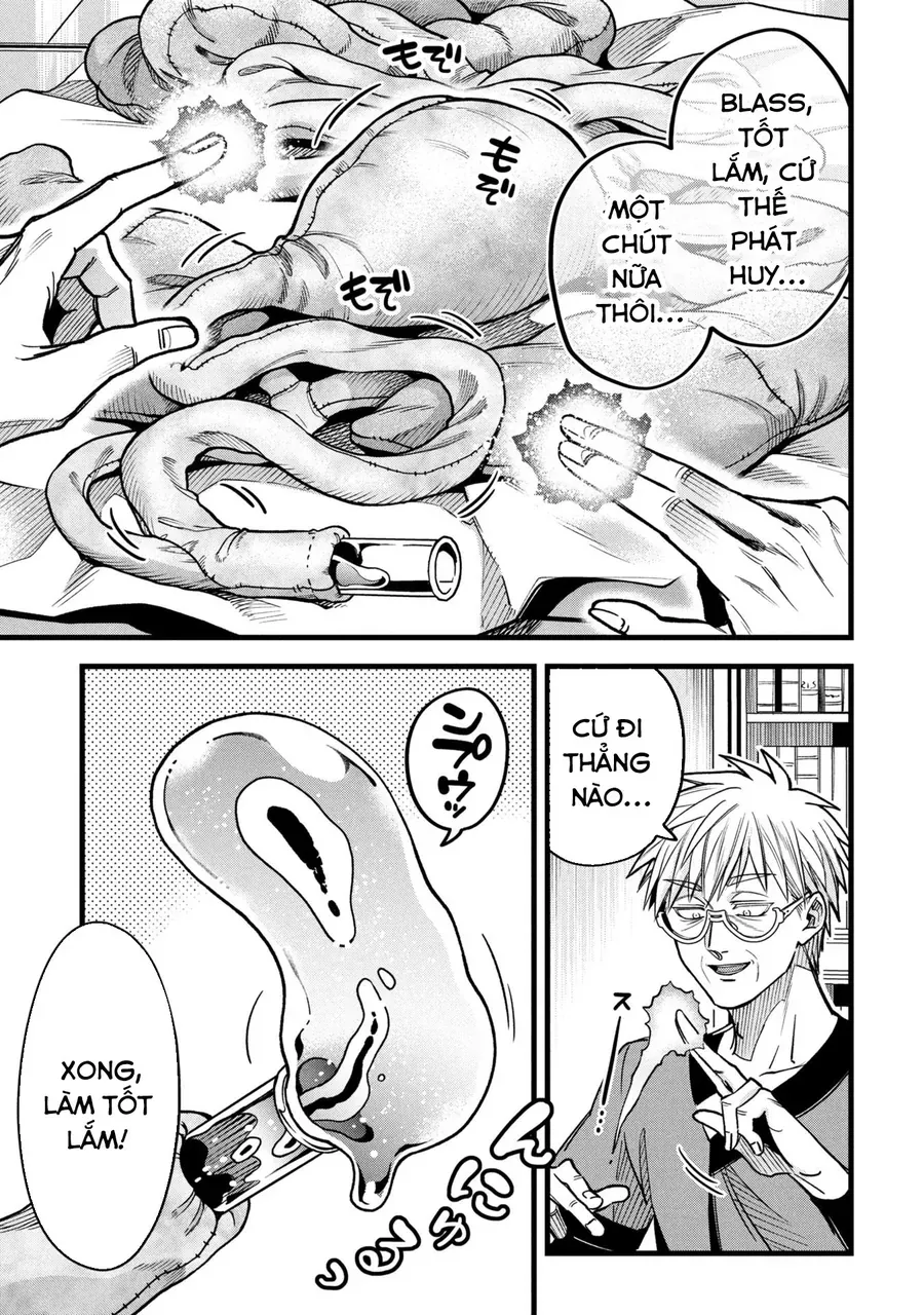 Mahoui Rex No Hentai Karte Chap 19.1 - Next Chap 20.1