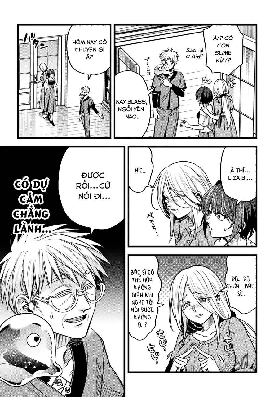 Mahoui Rex No Hentai Karte Chap 19.1 - Next Chap 20.1