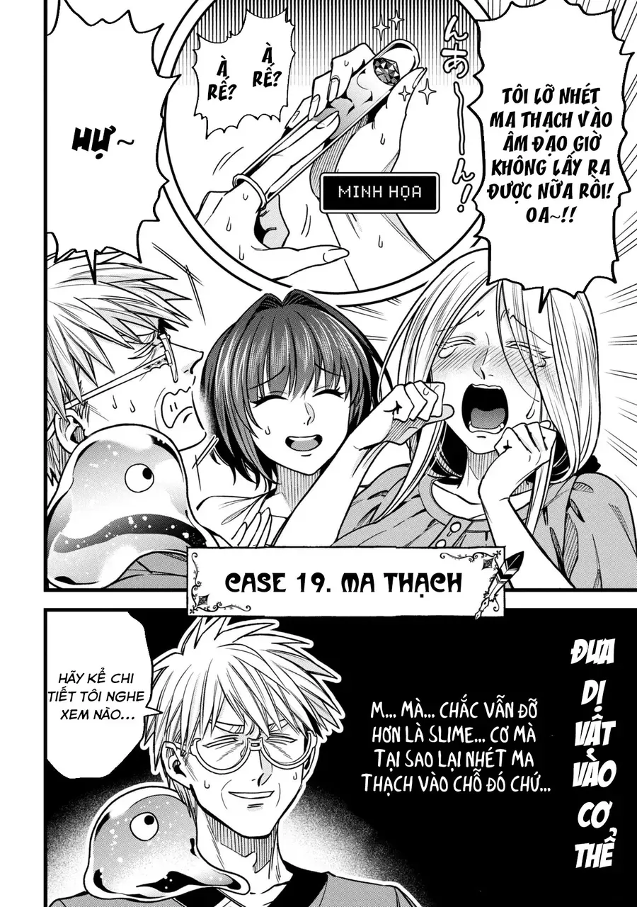 Mahoui Rex No Hentai Karte Chap 19.1 - Next Chap 20.1
