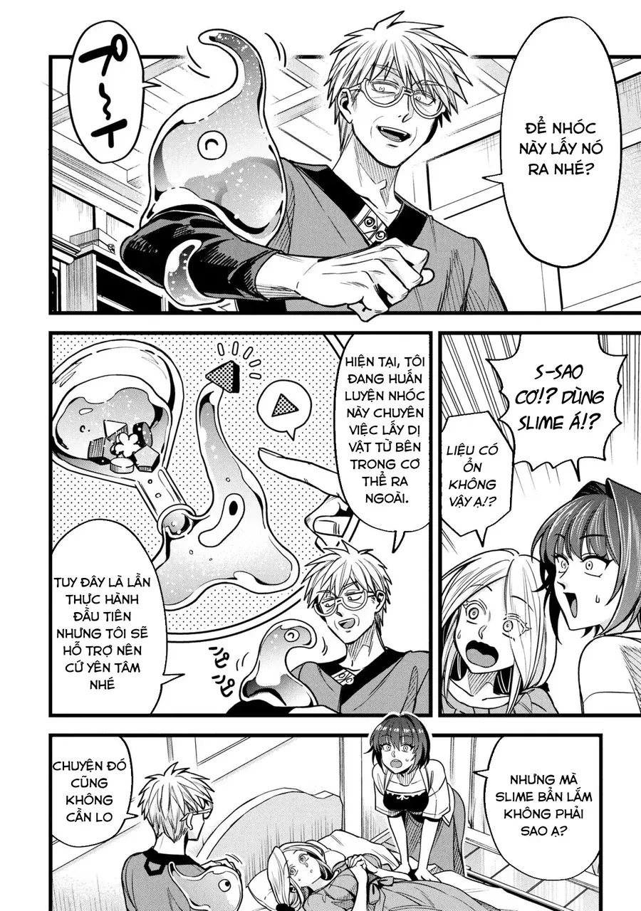 Mahoui Rex No Hentai Karte Chap 19.1 - Next Chap 20.1