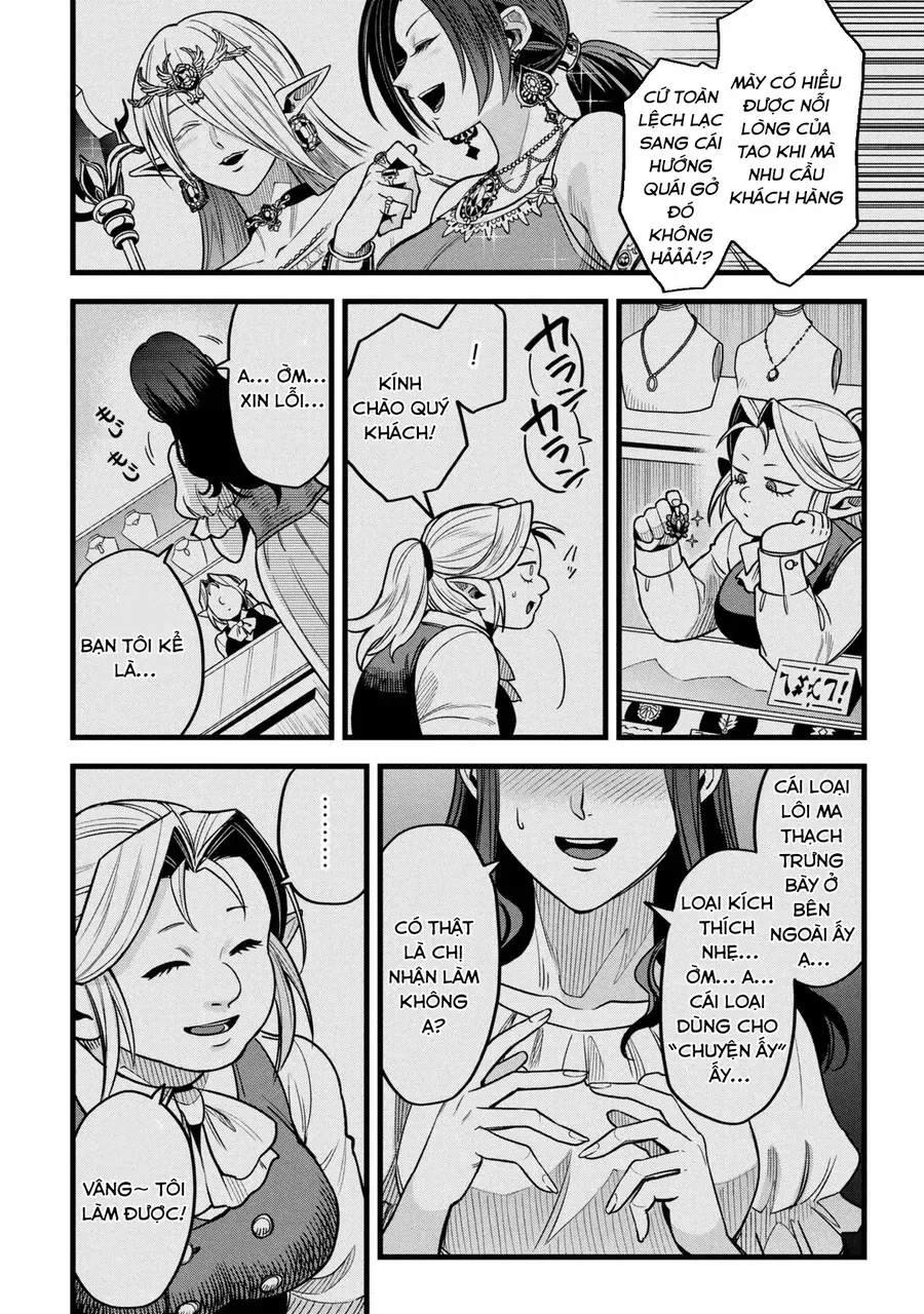 Mahoui Rex No Hentai Karte Chap 19.2 - Next Chap 20.2
