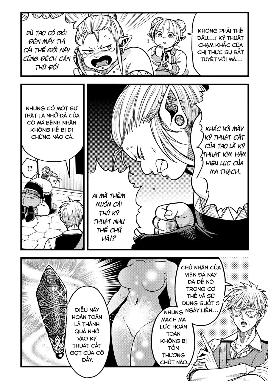 Mahoui Rex No Hentai Karte Chap 19.2 - Next Chap 20.2