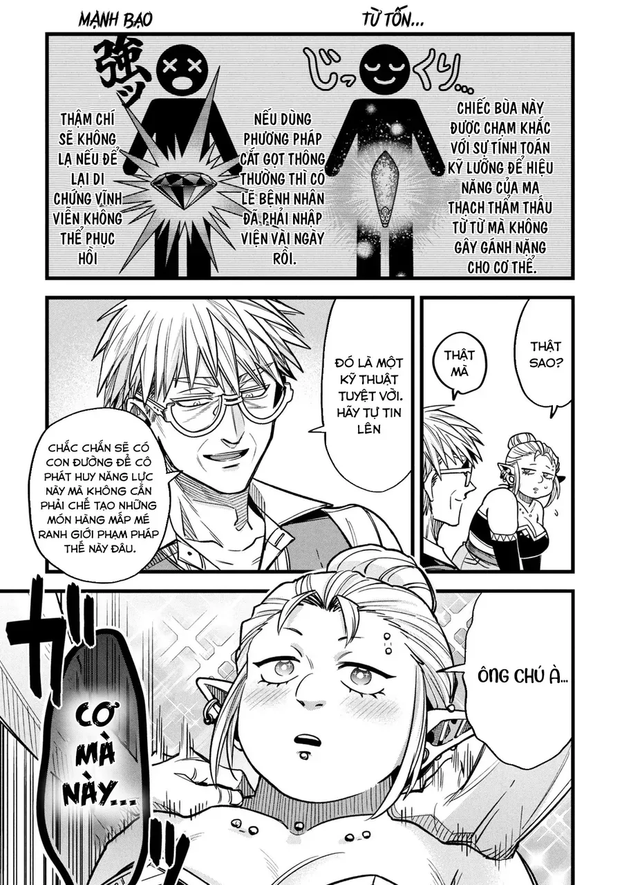 Mahoui Rex No Hentai Karte Chap 19.2 - Next Chap 20.2