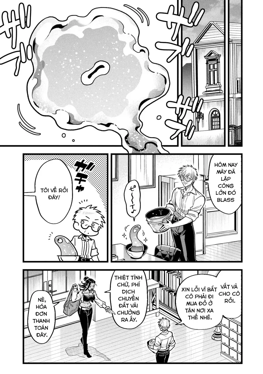 Mahoui Rex No Hentai Karte Chap 19.2 - Next Chap 20.2