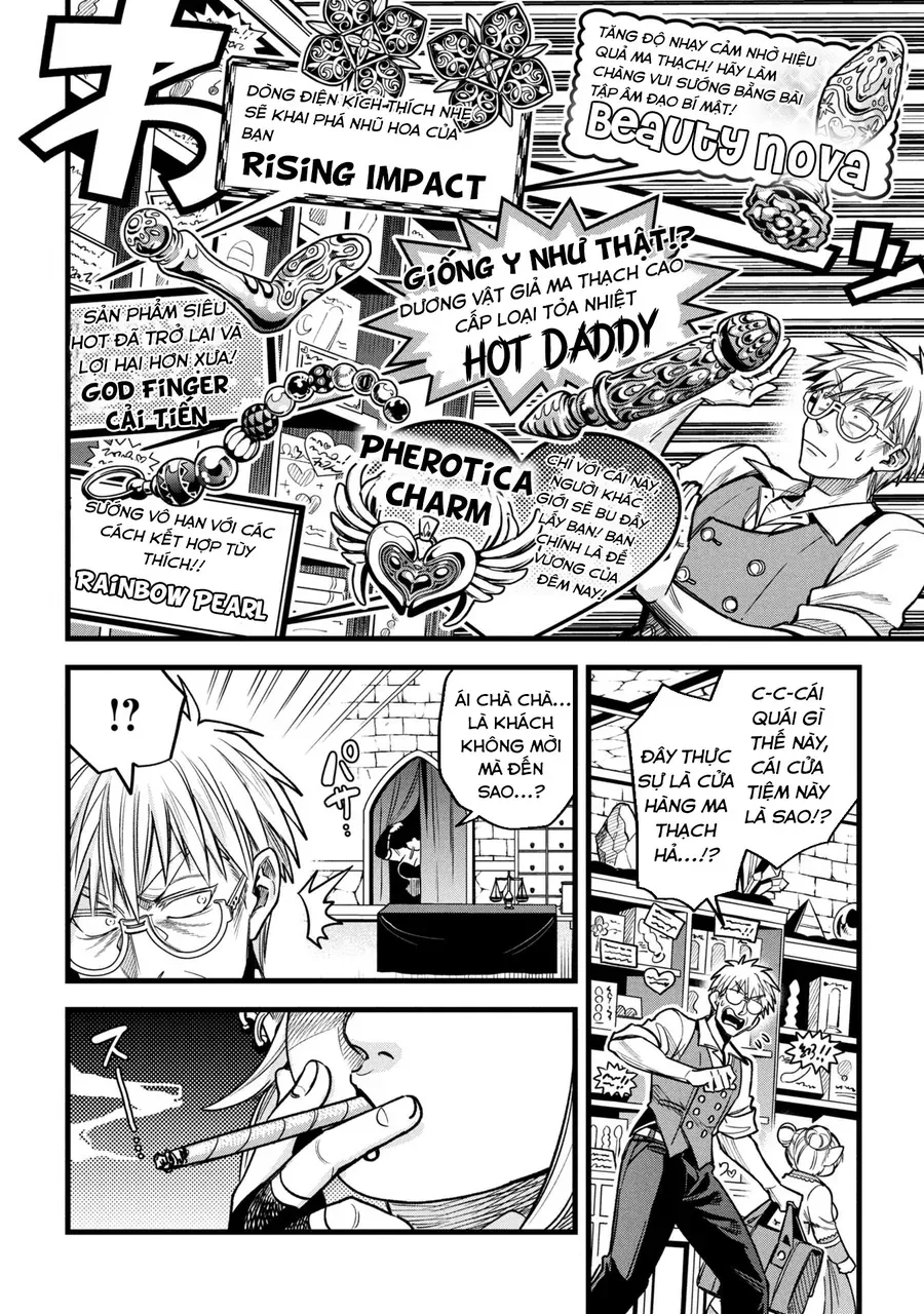 Mahoui Rex No Hentai Karte Chap 19.2 - Next Chap 20.2