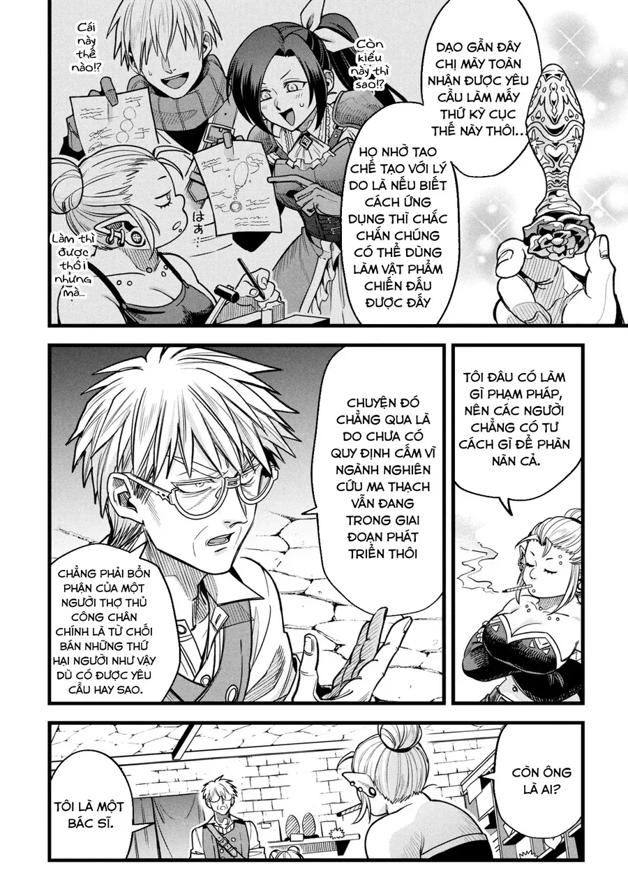 Mahoui Rex No Hentai Karte Chap 19.2 - Next Chap 20.2