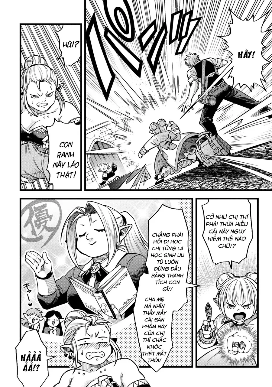 Mahoui Rex No Hentai Karte Chap 19.2 - Next Chap 20.2