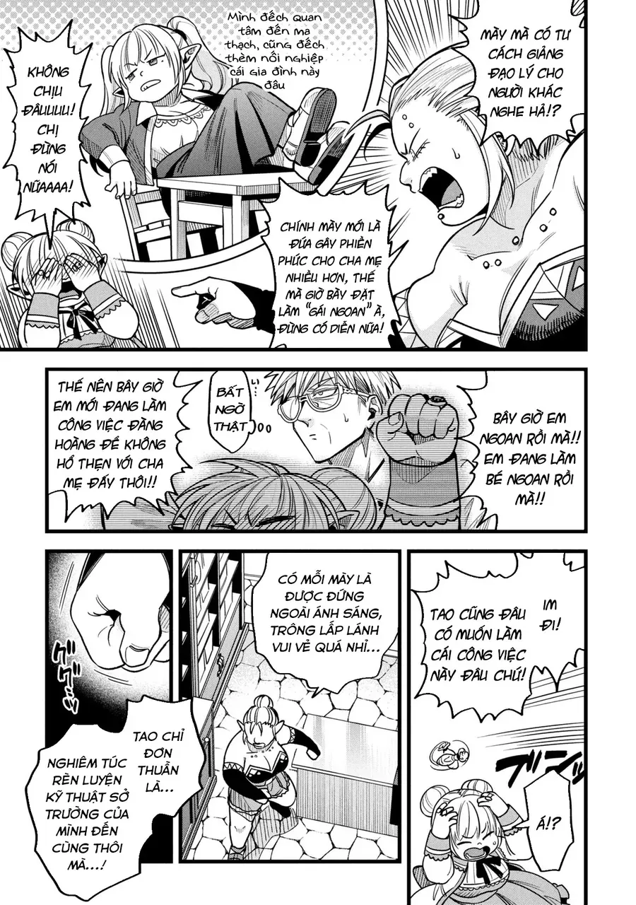 Mahoui Rex No Hentai Karte Chap 19.2 - Next Chap 20.2