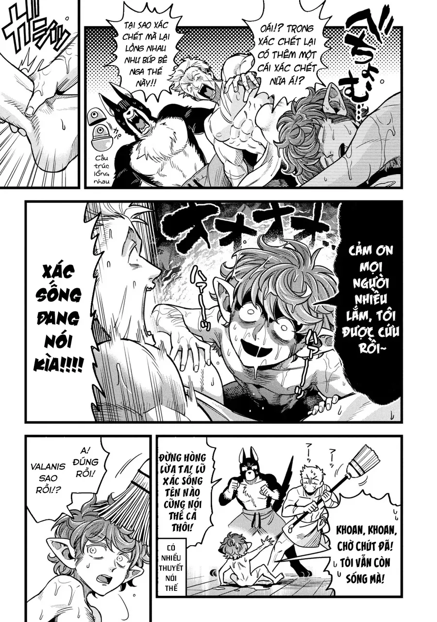 Mahoui Rex No Hentai Karte Chap 20 - Next Chap 21