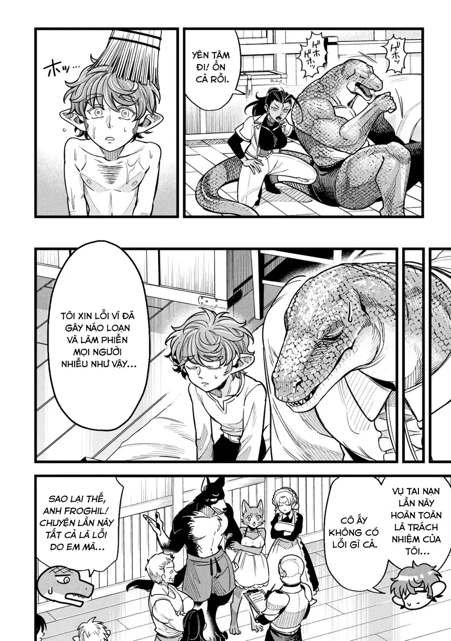 Mahoui Rex No Hentai Karte Chap 20 - Next Chap 21