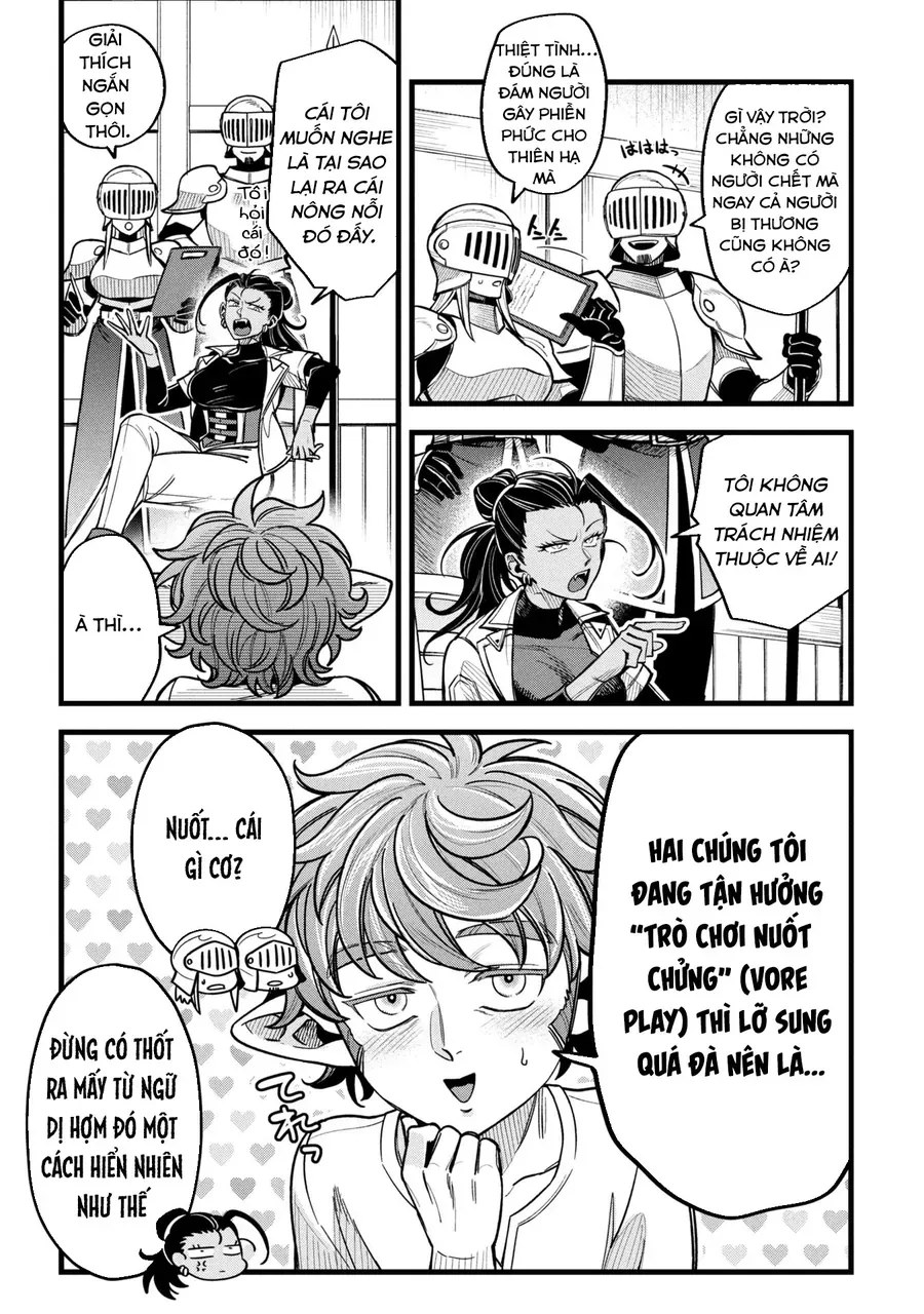 Mahoui Rex No Hentai Karte Chap 20 - Next Chap 21
