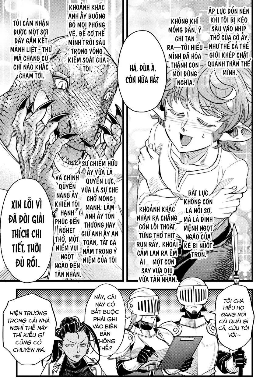 Mahoui Rex No Hentai Karte Chap 20 - Next Chap 21