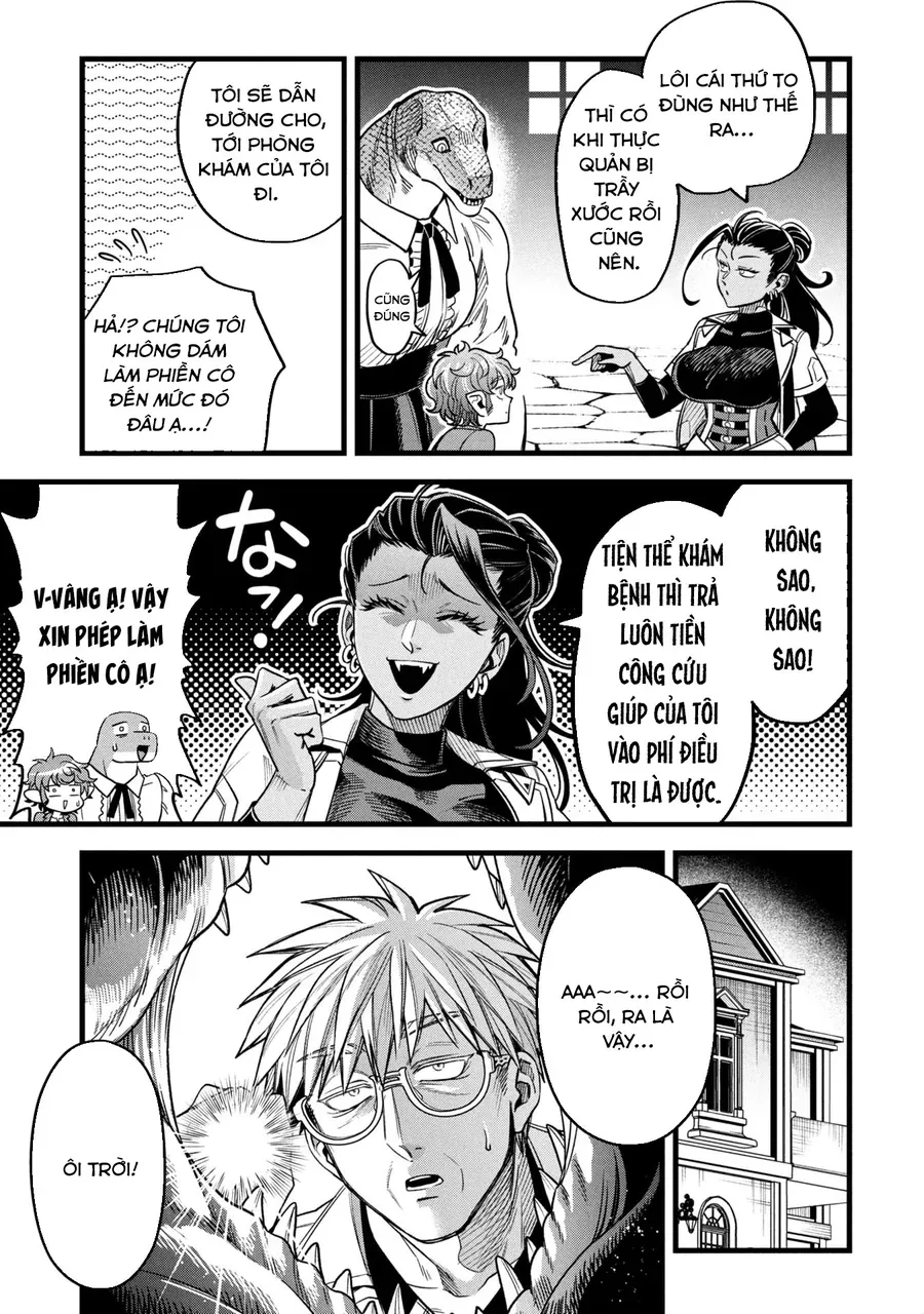 Mahoui Rex No Hentai Karte Chap 20 - Next Chap 21