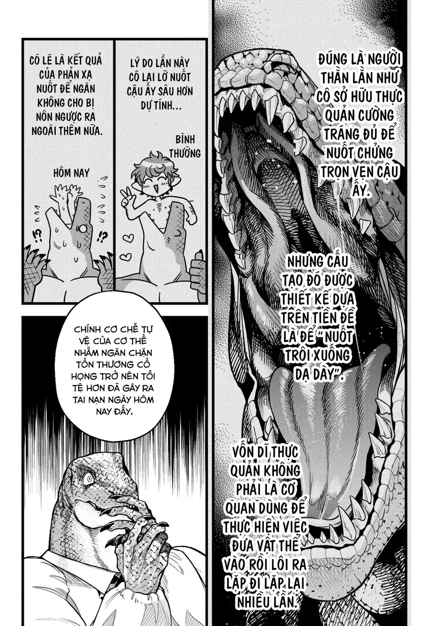 Mahoui Rex No Hentai Karte Chap 20 - Next Chap 21