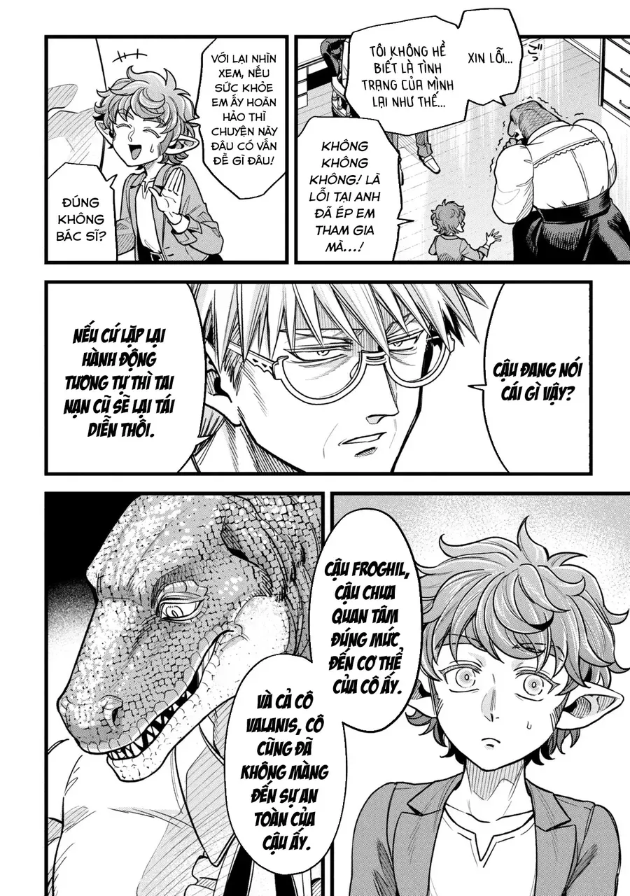Mahoui Rex No Hentai Karte Chap 20 - Next Chap 21