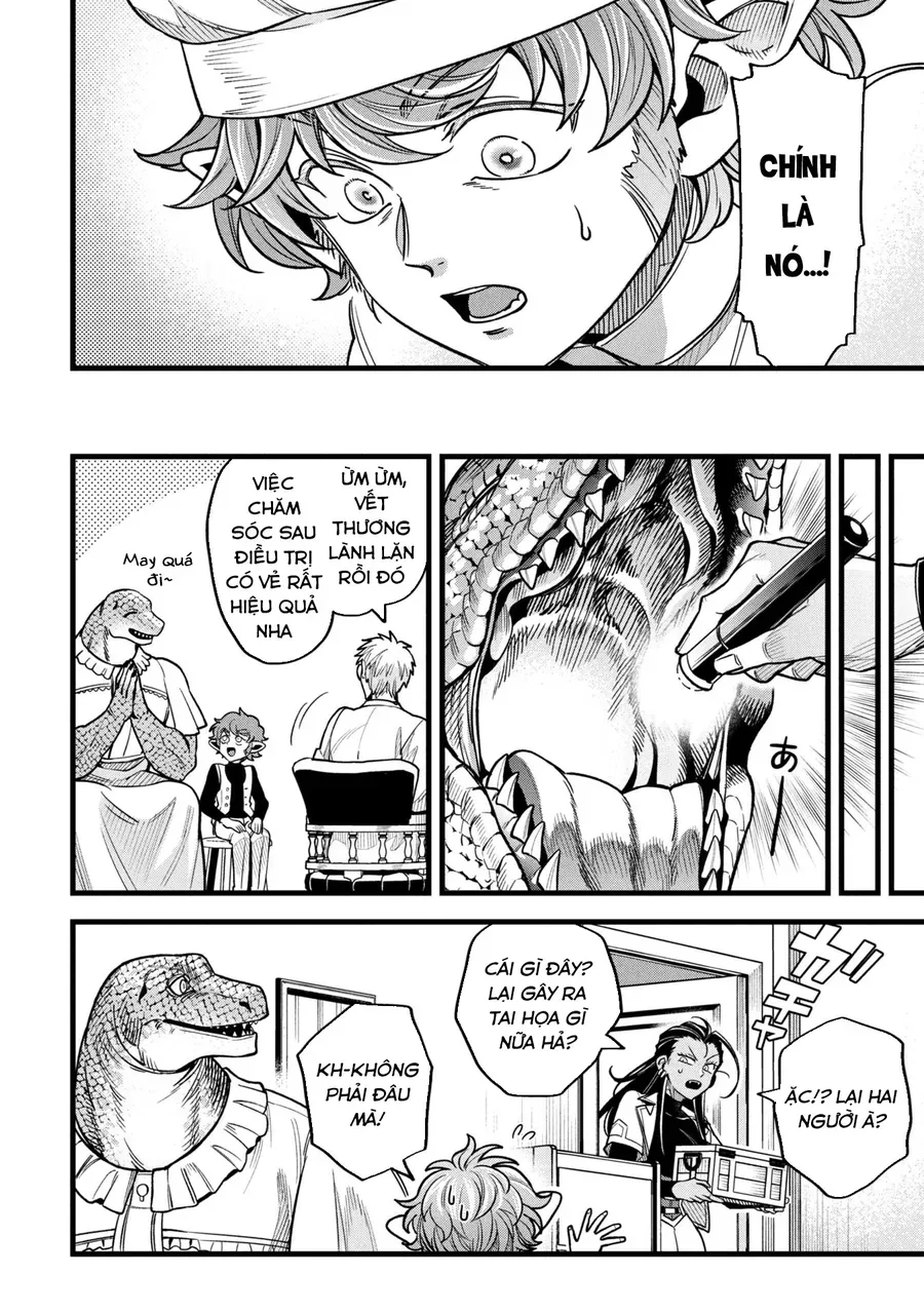 Mahoui Rex No Hentai Karte Chap 20 - Next Chap 21