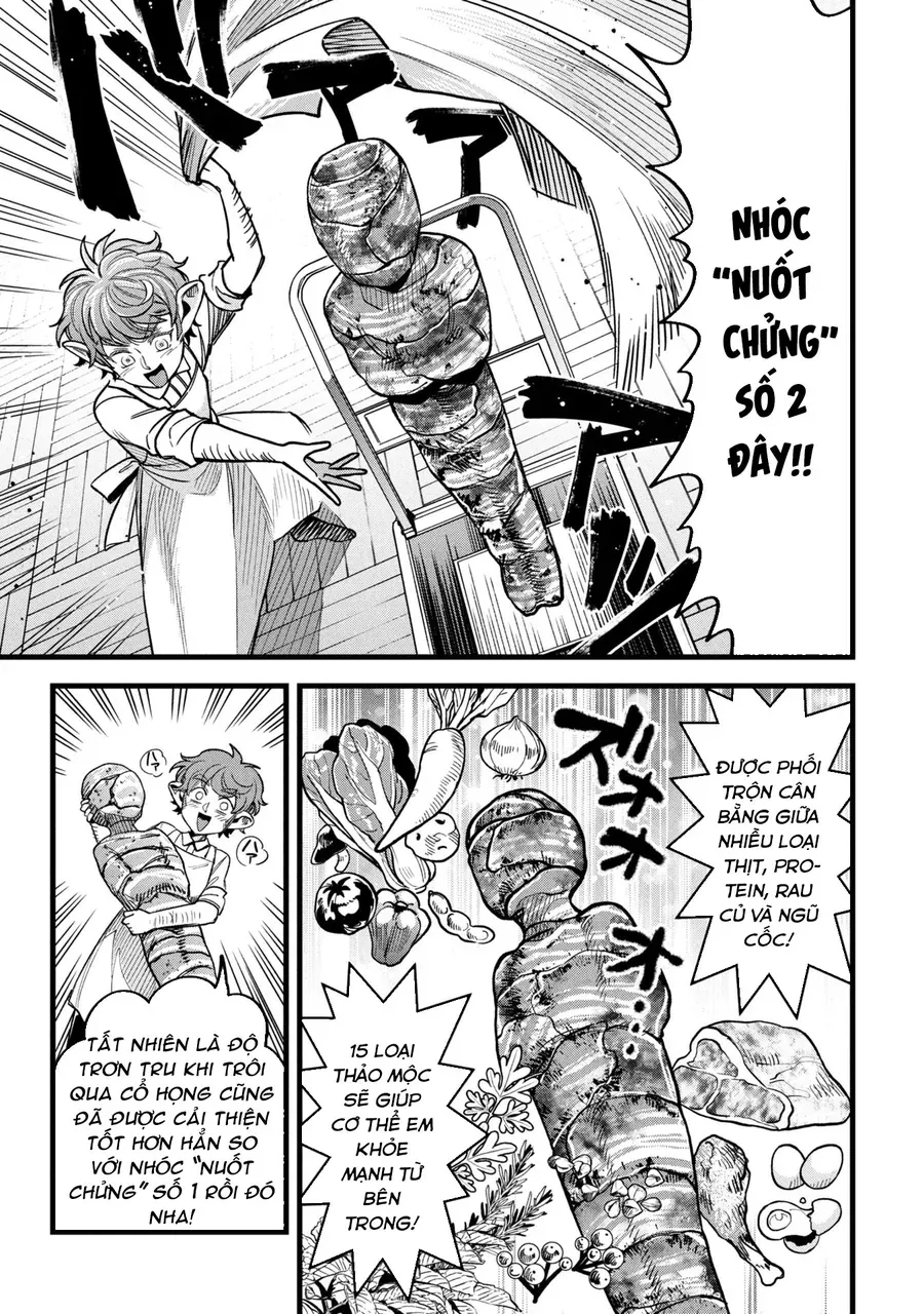 Mahoui Rex No Hentai Karte Chap 20 - Next Chap 21