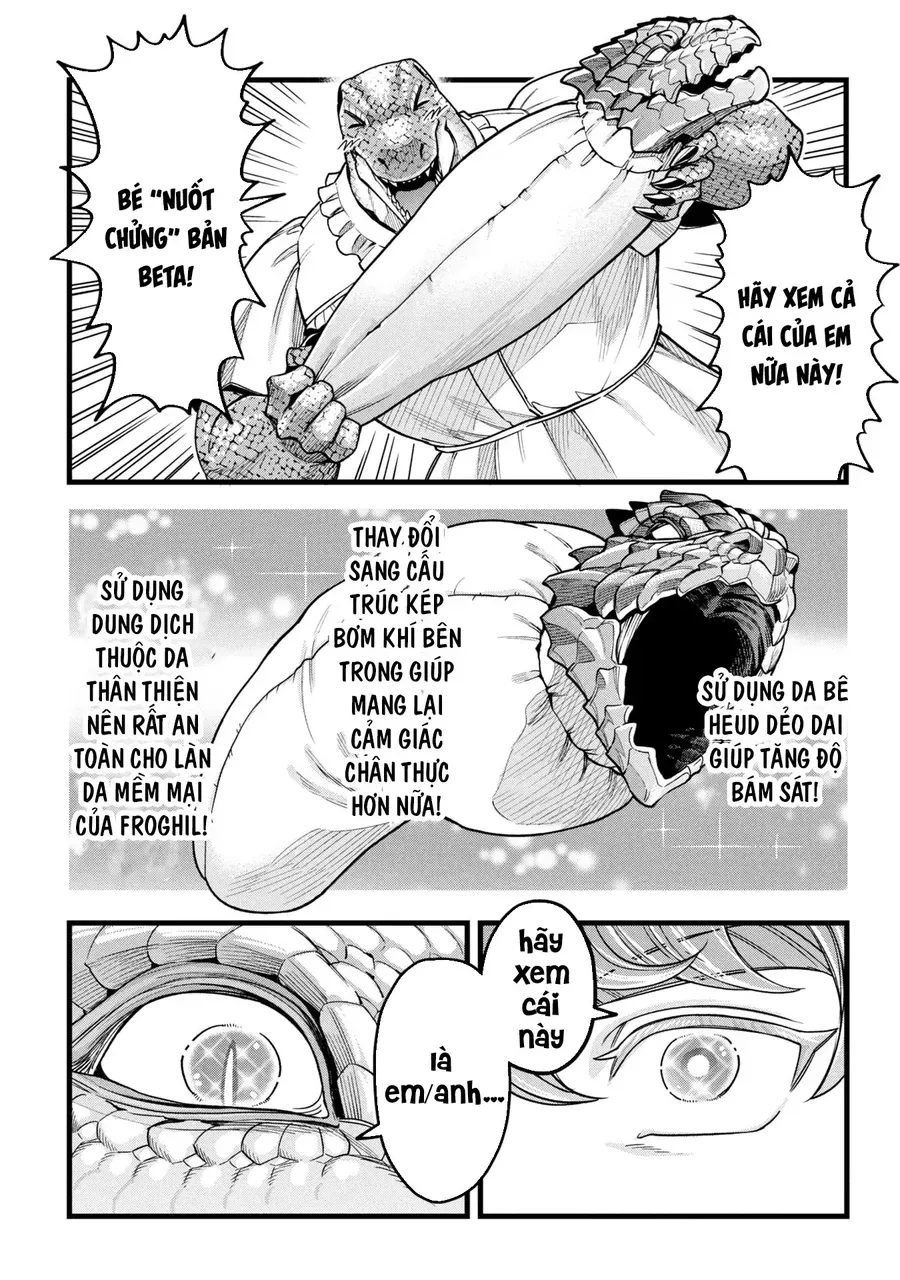 Mahoui Rex No Hentai Karte Chap 20 - Next Chap 21