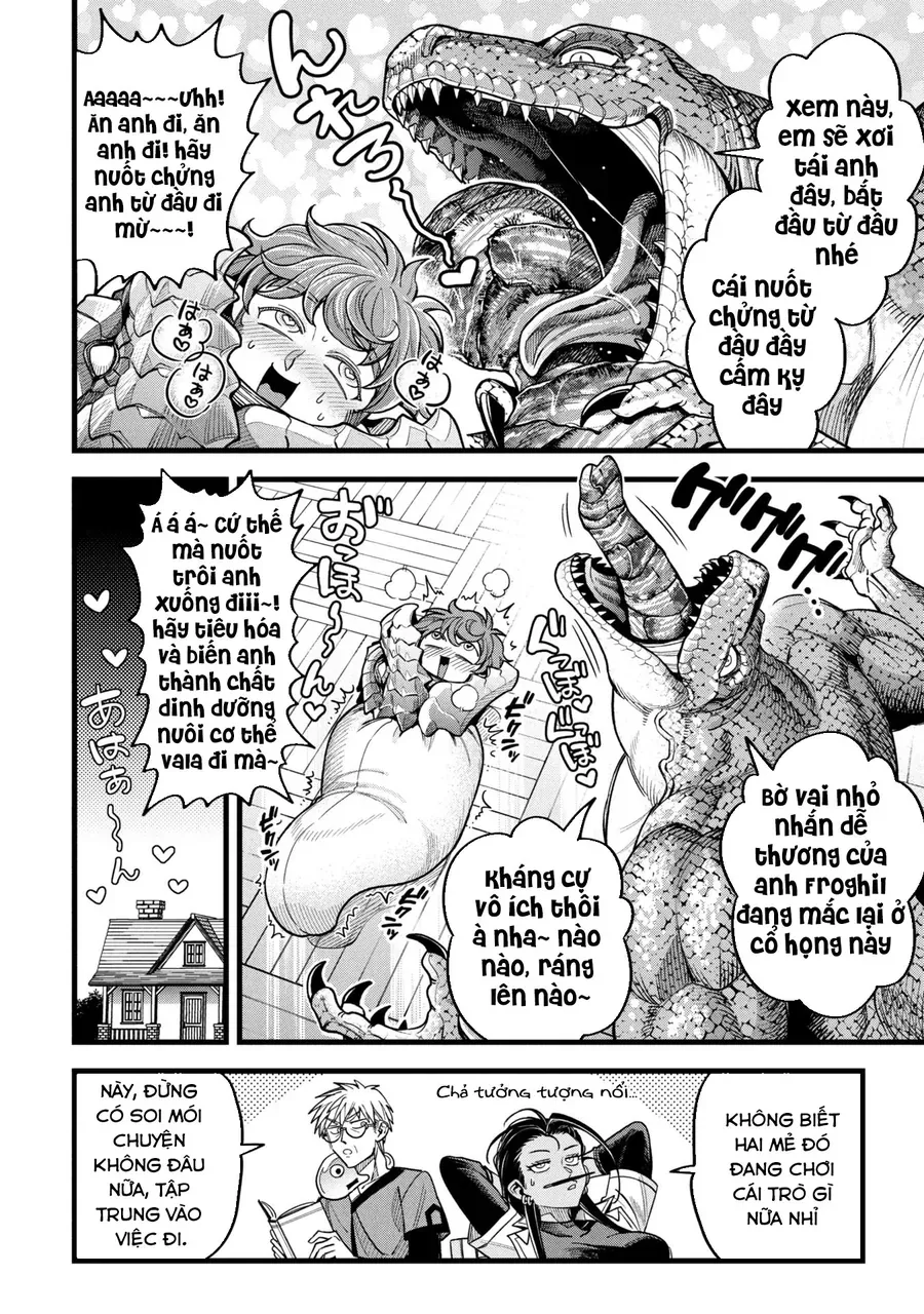 Mahoui Rex No Hentai Karte Chap 20 - Next Chap 21