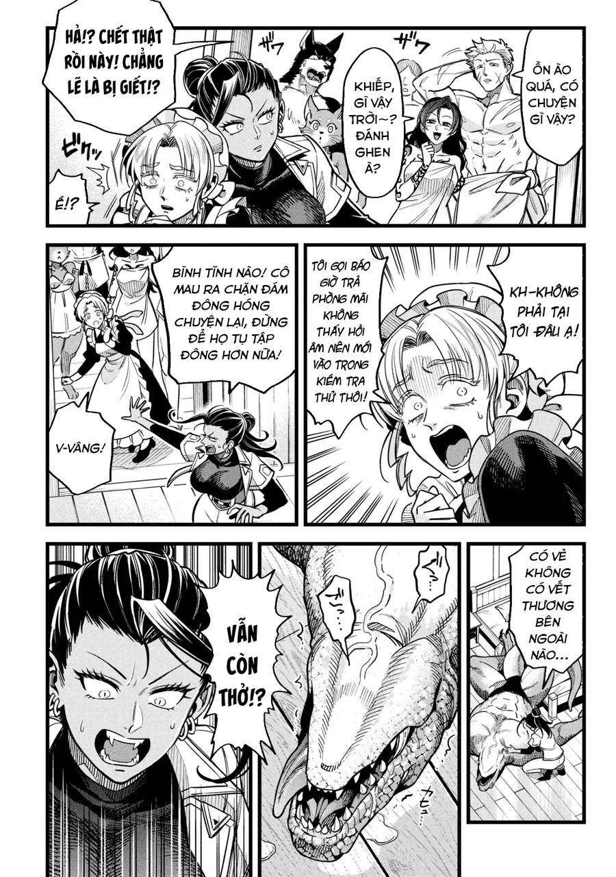 Mahoui Rex No Hentai Karte Chap 20 - Next Chap 21