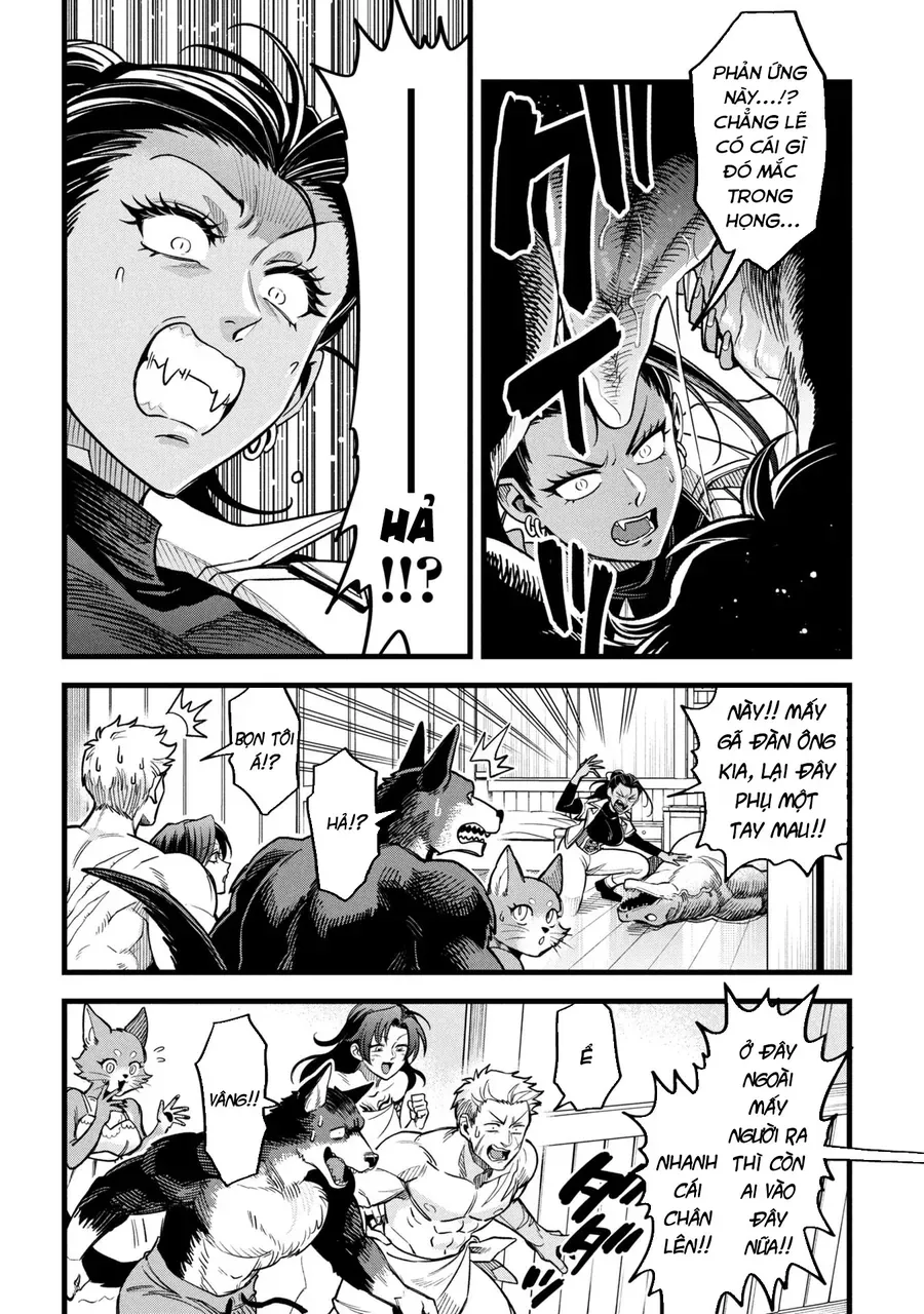 Mahoui Rex No Hentai Karte Chap 20 - Next Chap 21