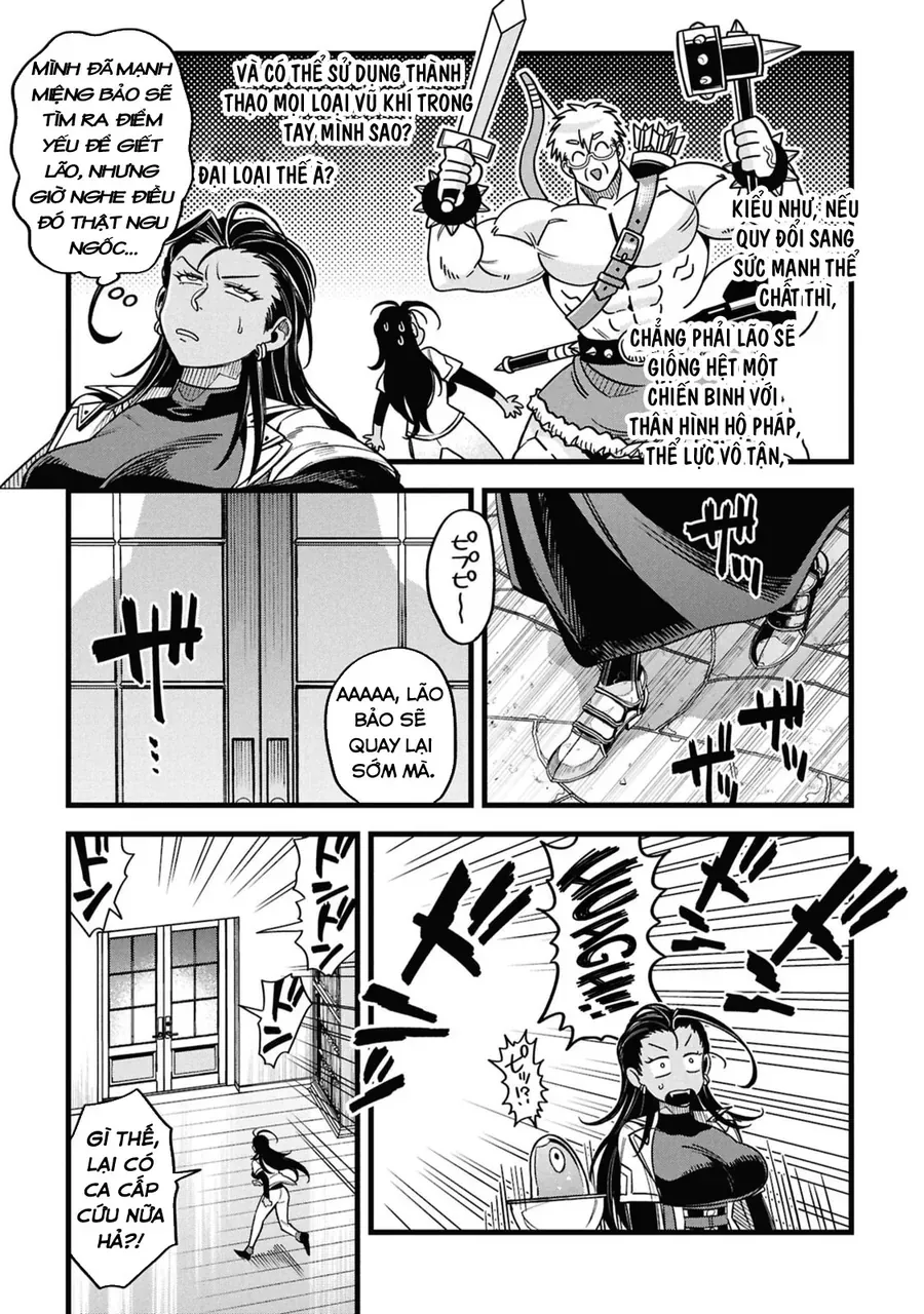 Mahoui Rex No Hentai Karte Chap 22 - Next Chap 23