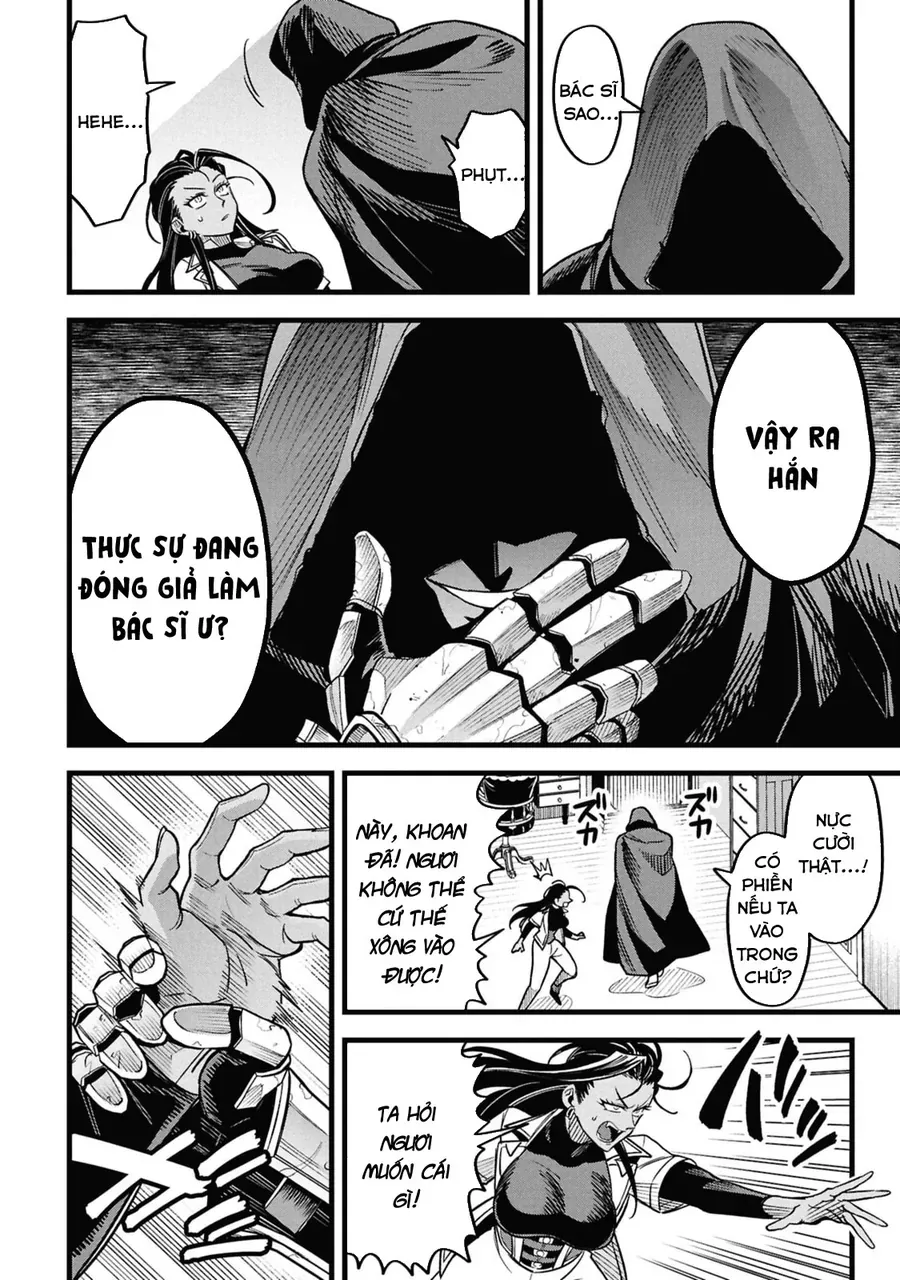 Mahoui Rex No Hentai Karte Chap 22 - Next Chap 23