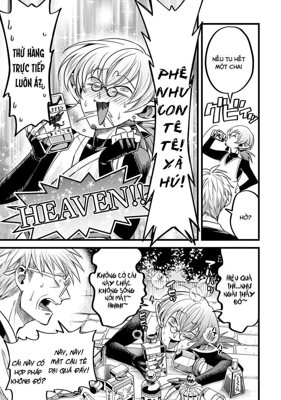 Mahoui Rex No Hentai Karte Chap 8 - Next Chap 9