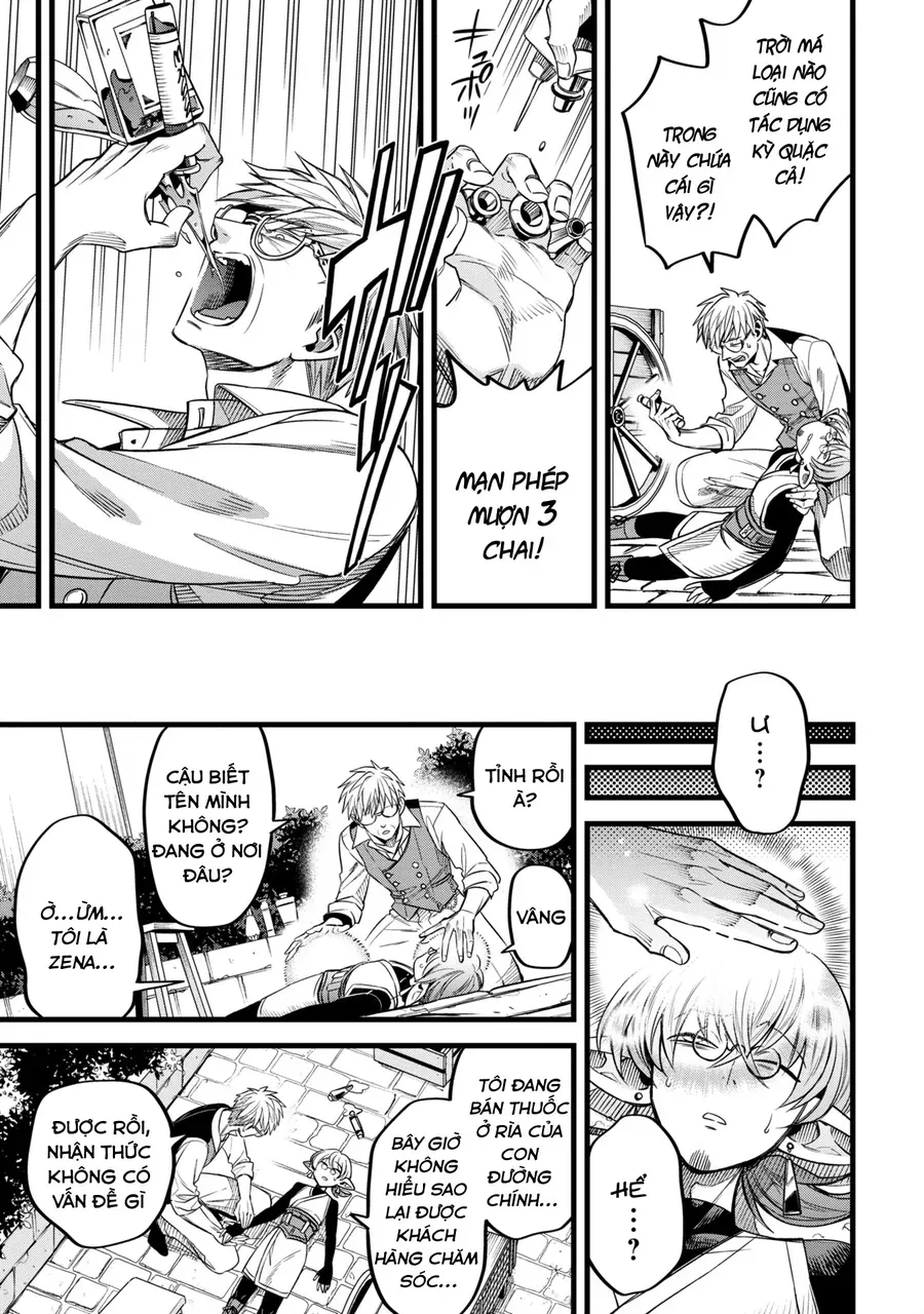 Mahoui Rex No Hentai Karte Chap 8 - Next Chap 9