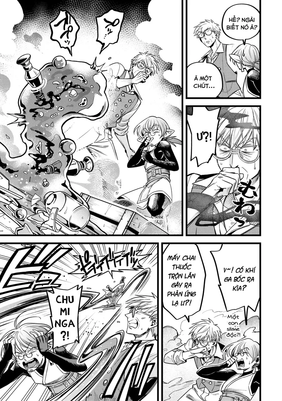 Mahoui Rex No Hentai Karte Chap 8 - Next Chap 9