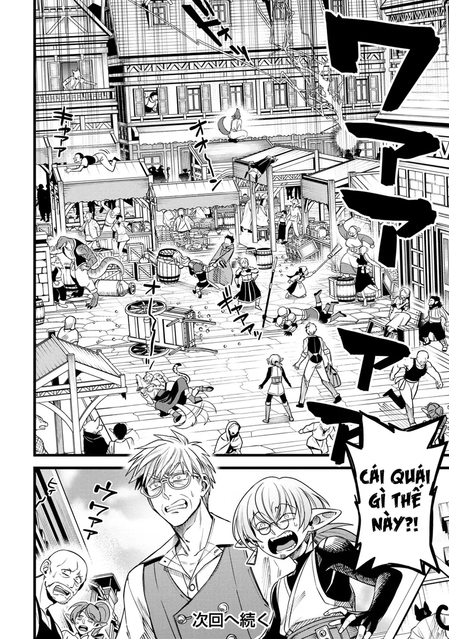 Mahoui Rex No Hentai Karte Chap 8 - Next Chap 9