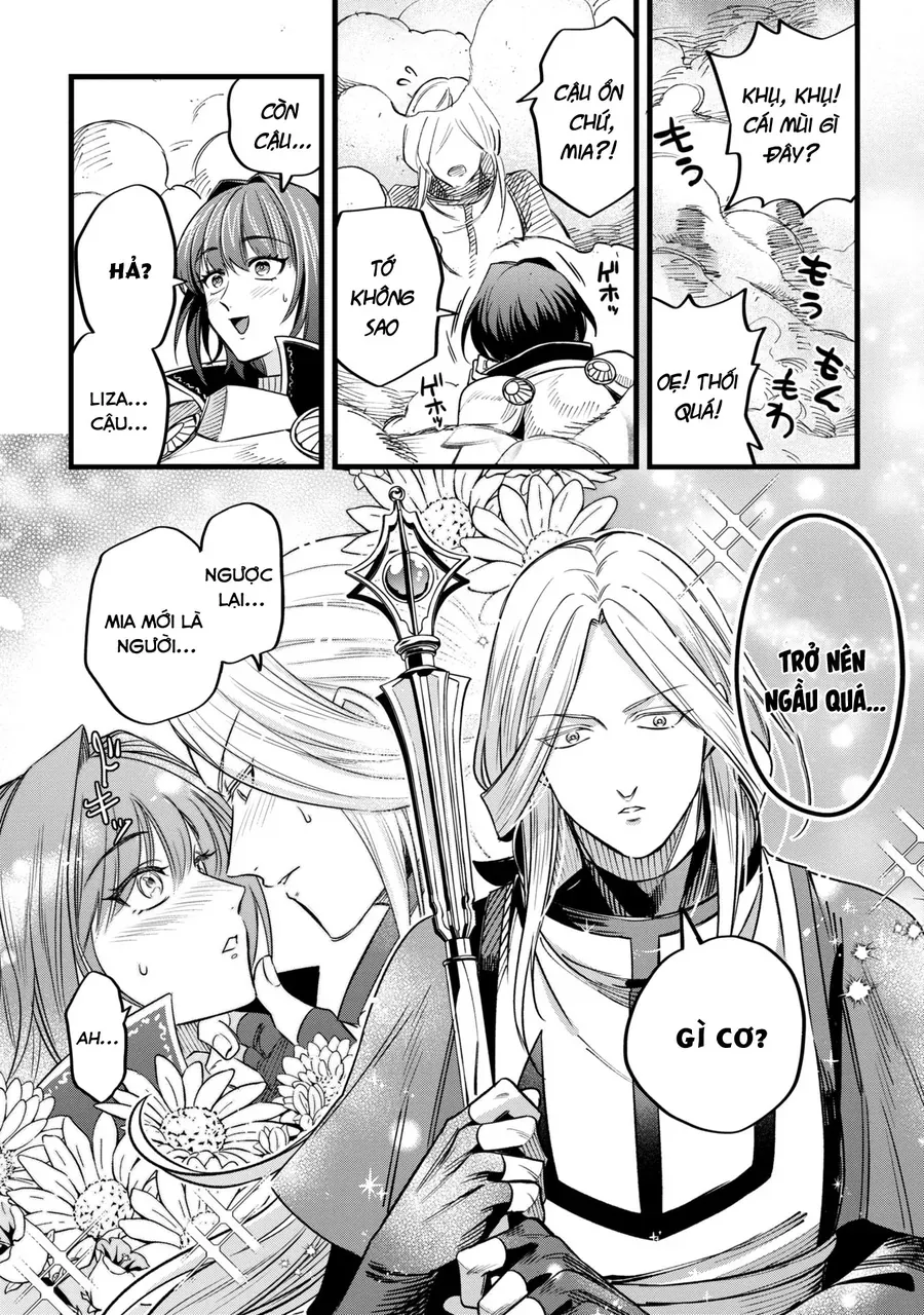 Mahoui Rex No Hentai Karte Chap 8 - Next Chap 9