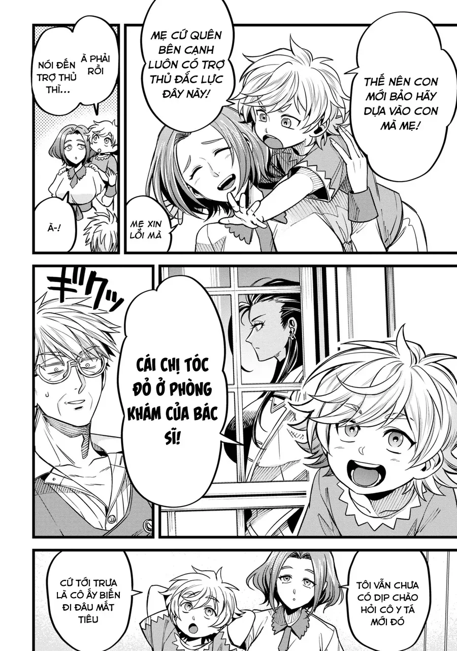 Mahoui Rex No Hentai Karte Chap 8 - Next Chap 9