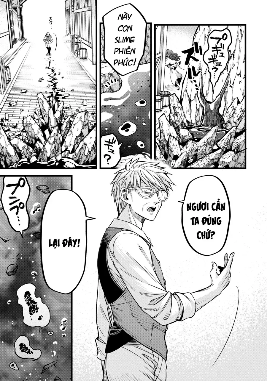 Mahoui Rex No Hentai Karte Chap 8 - Next Chap 9