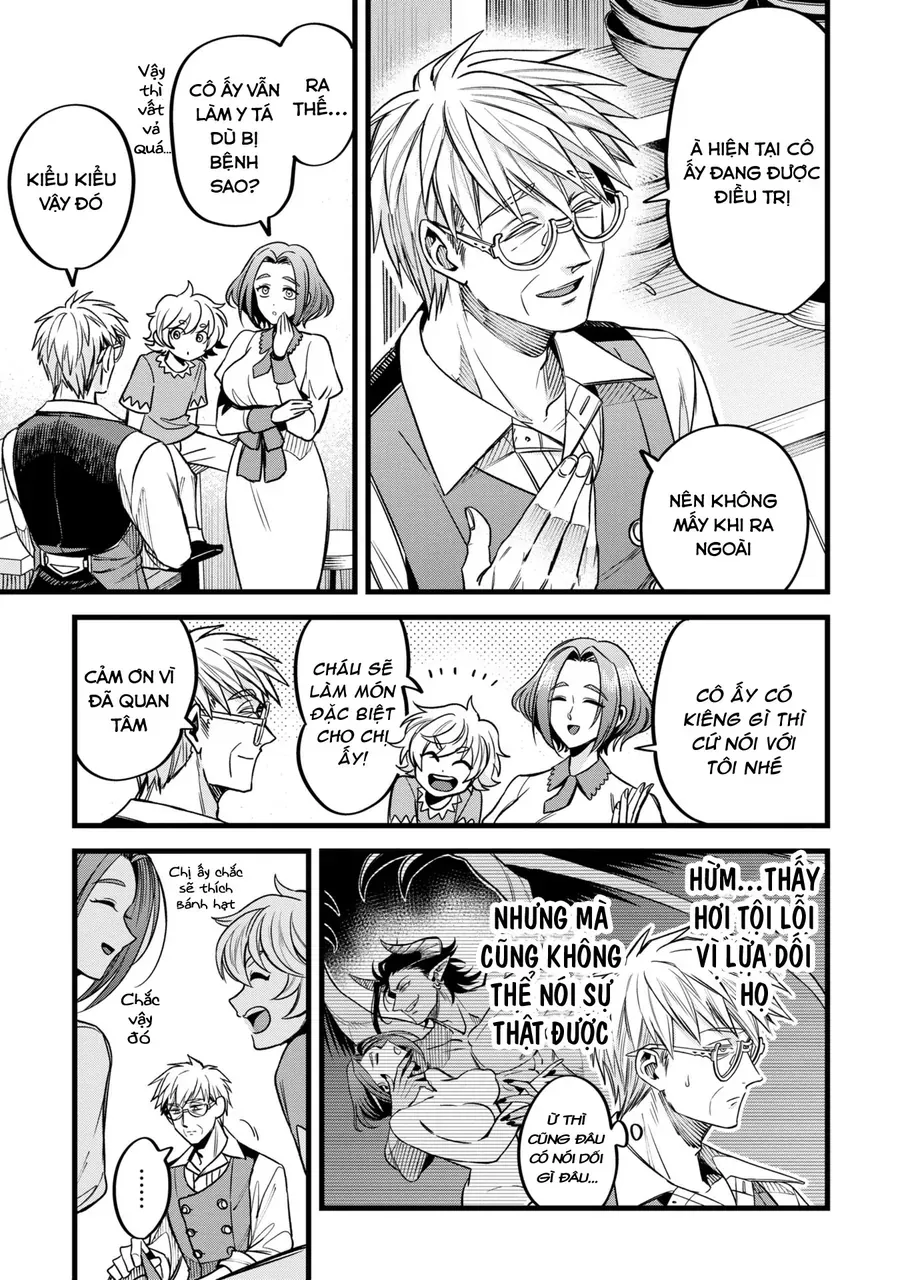 Mahoui Rex No Hentai Karte Chap 8 - Next Chap 9