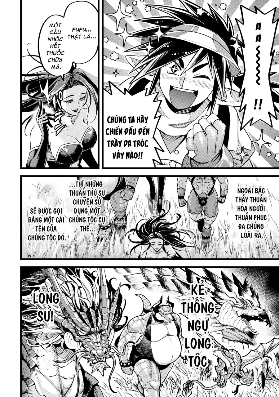 Mahoui Rex No Hentai Karte Chap 9 - Next Chap 10
