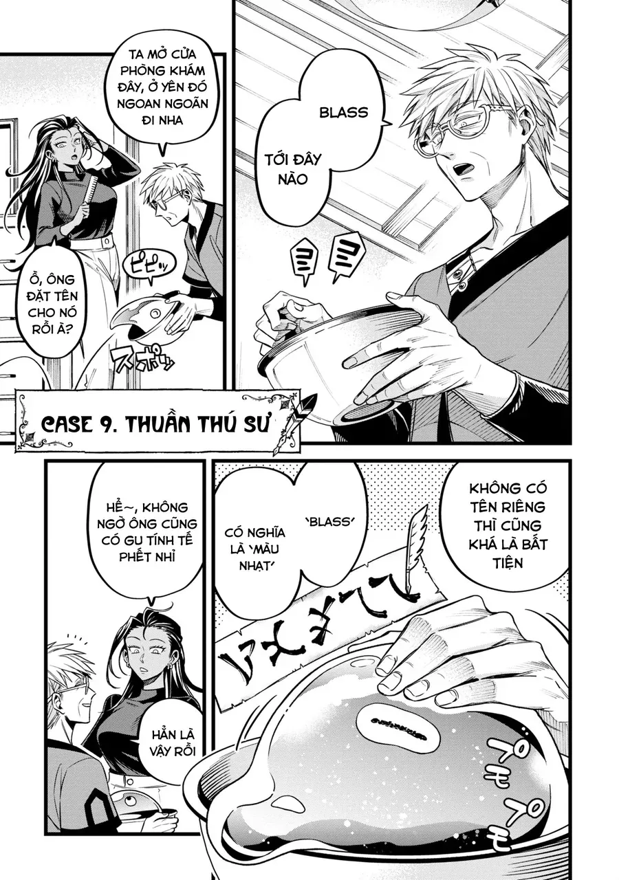 Mahoui Rex No Hentai Karte Chap 9 - Next Chap 10